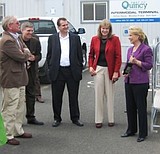 Governor visits Quincy intermodal