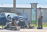 Motorcyclist dies in Highway 2 accident