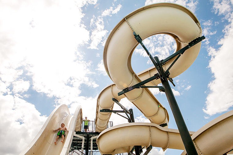 &lt;p&gt;A lifeguard watches from the top of the slide as children enjoy the first day of summer Friday afternoon at Woodland Water Park in Kalispell. June 20, 2014 in Kalispell, Montana. (Patrick Cote/Daily Inter Lake)&lt;/p&gt;