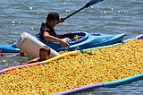 Tickets for Rubber Duck Regatta available now