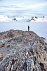 Epic proportions: the tip of the icefield