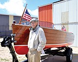 Hollister Pond's Chris-Craft