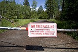 County closes popular Swan River access