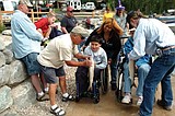 Fishing day attracts record numbers