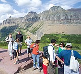Park posts higher May visitor count