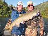 Last weekend brings big fishing on the Icicle River