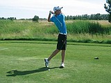 Golfers aim to be the best amateur