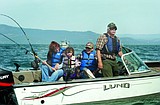 Fishing event provides fun day for disabled people
