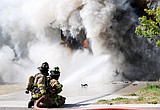 Fire garage