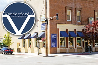 $25 Value at Vanderford's Books &amp; Office Products FOR ONLY $15!