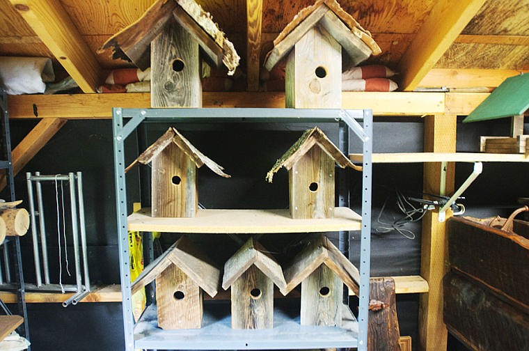 &lt;p&gt;Ed Maul builds a variety of bird houses, tables and tool boxes in his shop near Whitefish.&#160;&lt;/p&gt;