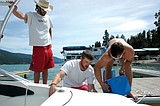 BHS grads come back to start summer boat business