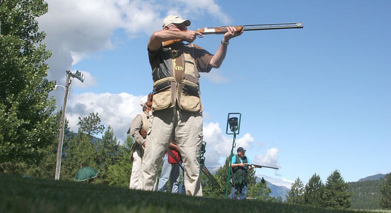 &lt;p&gt;Jack Downward of Bigfork competes in the Tom Kunzer Memorial Trap Shoot over the weekend in Plains.&lt;/p&gt;