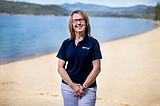 Run, bike, swim ... volunteer
