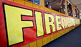 Fire/fireworks dilemma