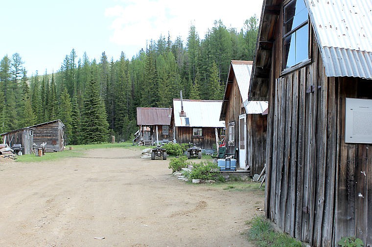 &lt;p&gt;The Gildersleeve mine still looks identical to when it was first built.&lt;/p&gt;