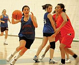 Vals play tourney short-handed