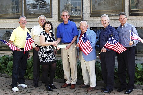 &lt;p&gt;Local legislators and county officials representing the Kootenai County Republican Party donate $500 to Coeur d'Alene's community fireworks fund. From left are Sen. Jim Hammond, Sen. John Goedde, fundraiser coordinator Debbie Berger, Rep. Bob Nonini, Rep. Frank Henderson, County Assessor Mike McDowell, and County Prosecuting Attorney Barry McHugh.&lt;/p&gt;