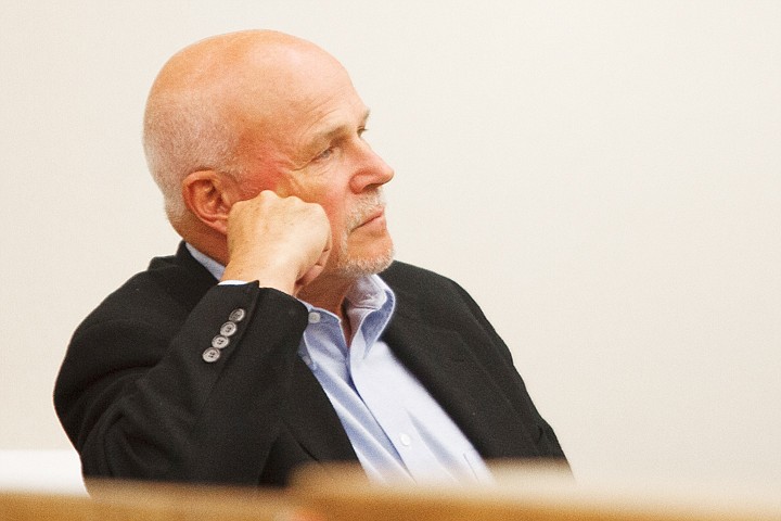 &lt;p&gt;Dennis Carver listens to opening statements Monday afternoon at the Flathead County Justice Center. &#160;&lt;/p&gt;