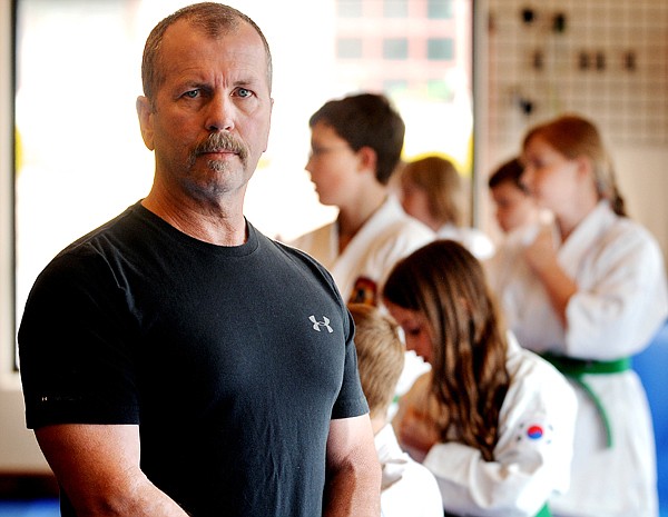 &lt;p&gt;Jeff Green is pictured at the American Karate Academy in Whitefish on Thursday.&lt;/p&gt;