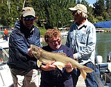 Volunteers help disabled anglers break barriers