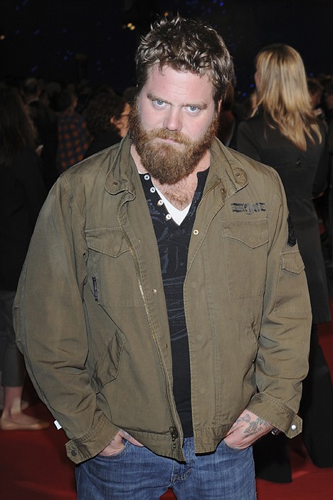 <p>In this Nov. 2, 2010 photo, U.S reality television personality and daredevil Ryan Dunn attends the Jackass 3D UK Premiere at a central London cinema.</p>