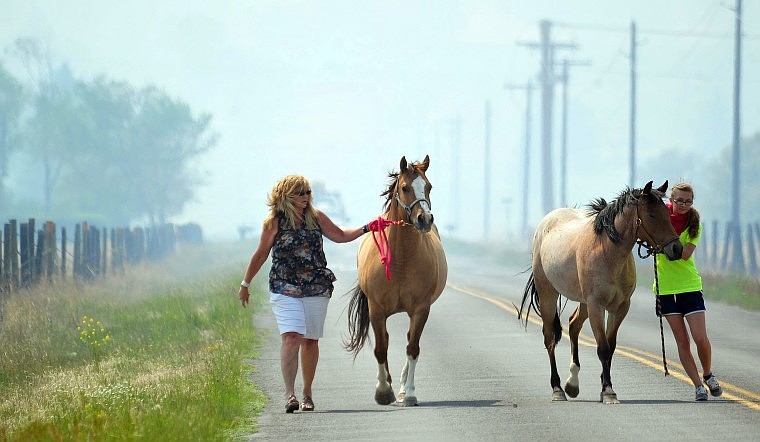 Be prepared with a wildfire evacuation checklist
