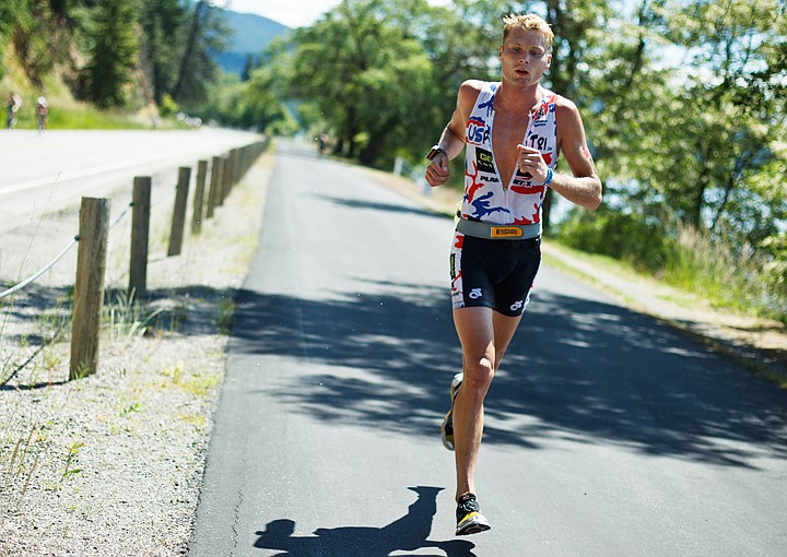 &lt;p&gt;SHAWN GUST/Press Kyle Pawlaczyk, of Orchard Park, New York, cruises through his second lap of the run portion of the 2011 Ironman Coeur d'Alene.&lt;/p&gt;