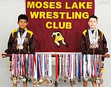 Moses Lake Wrestling Club back from Regionals