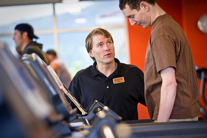 &lt;p&gt;Heath Wiltse, general manager of Peak Health &amp; Wellness of Post Falls, works with Mike Kralicek during a therapy session Friday. Wiltse is raising money through the Janus Charity Challenge for the Kootenai County Police and Fire Memorial Foundation that was started after a Kralicek, a local police officer, was shot and nearly died while on duty.&lt;/p&gt;