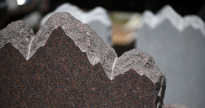 &lt;p&gt;Detail of marbles yet to be engraved at Glacier Monuments in Kalispell. (Brenda Ahearn/Daily Inter Lake)&lt;/p&gt;