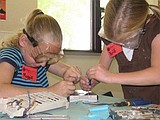 Inventive kids finish camp