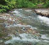 Flooding closes Park's Inside Road