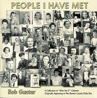 &quot;People I Have Met&quot; ~ A Collection Book of &quot;Who Am I?&quot; from the Daily Bee ~ Value $16.00 for Only $5.00!