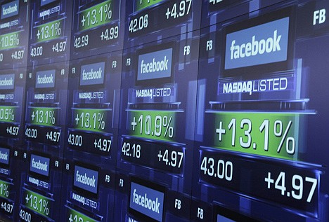 &lt;p&gt;FILE - In this Friday, May 18, 2012 file photo, electronic screens show the price of Facebook shares after they began trading in New York. A flood of analyst reports from the banks that led Facebook's initial public offering gave the company's stock a mix of &quot;Neutral&quot; and &quot;Buy&quot; ratings on Wednesday, June 27, 2012 The day marks the end of a 40-day quiet period following the IPO, during which the underwriters aren't allowed to issue ratings. (AP Photo/Richard Drew)&lt;/p&gt;