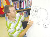 Children's author sparks imagination