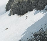 Man dies after falling from closed Highline Trail