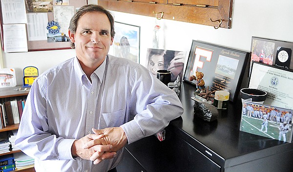 &lt;p&gt;Kalispell Public Schools District Clerk Todd Watkins in his
office on Friday, June 17, in Kalispell.&lt;/p&gt;