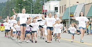 &lt;p&gt;Loggers Days Parade cheerleaders gave everyone a reason to cheer for the first festival of the summer.&lt;/p&gt;