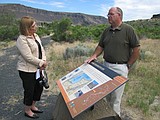 Coulee Corridor supporters celebrate tourism signs