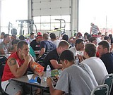 Moses Lake firefighters feed East/West All-star teams