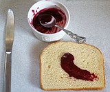 Lemon curd seems unlikely but tastes marvelous