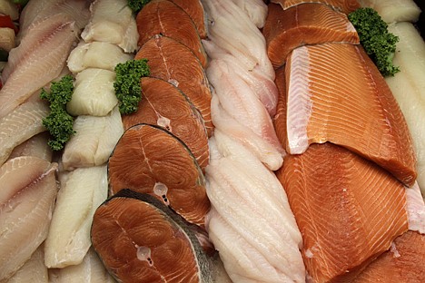 &lt;p&gt;The seafood counter in Whole Foods is shown in Hillsboro, Ore., Sept. 10, 2010.&lt;/p&gt;