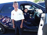 Kids take over emergency services as Chiefs for a Day