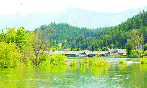 Kootenai flooding