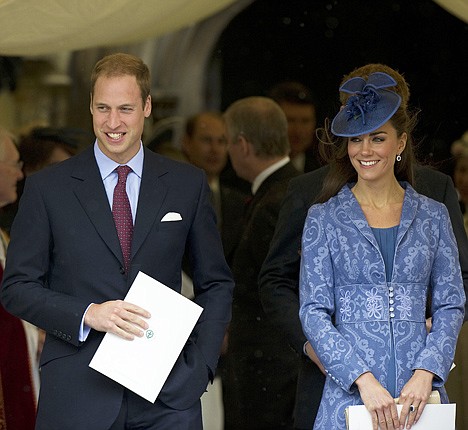 &lt;p&gt;AP Photo/Carl Court, Pool Britain's Prince William and his wife the Duchess of Cambridge leave with other members of the royal family after a June 12 church service to mark the 90th birthday of Queen Elizabeth II's husband Prince Philip at the Royal Chapel, Windsor Castle, west of London. Decades have passed since Canadians replaced &quot;God Save the Queen&quot; with &quot;O Canada,&quot; but royalty-lovers are in for a thrill Thursday when Prince William and his bride come visiting. Those who leaf through the country's updated citizenship guide will find the oath of allegiance to Queen Elizabeth II is now at the front. The pamphlet is a reflection of something deeper, Prime Minister Stephen Harper's ambition to foster a conservative national identity in which the royal connection plays a key role.&lt;/p&gt;