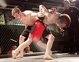 Smith grabs first win in mixed martial arts
