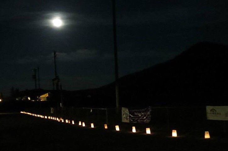 &lt;p&gt;The highlight of the Relay for Life event is the Luminary Ceremony which takes place at 10 p.m. Each luminary is in honor of a cancer patient and is placed around the track at Superior High School&lt;/p&gt;