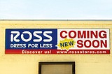No dates yet for Ross remodeling, opening