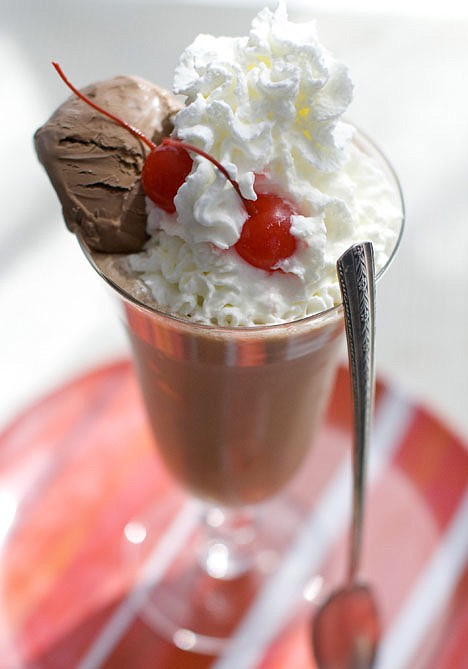 &lt;p&gt;This April 18, 2011 photo shows a parlor coffee float in Concord, N.H. Iced coffee drinks on today?s menus involve more than just pouring regular coffee over rocks. (AP Photo/Matthew Mead)&lt;/p&gt;